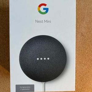 Google Nest Mini 2nd Generation